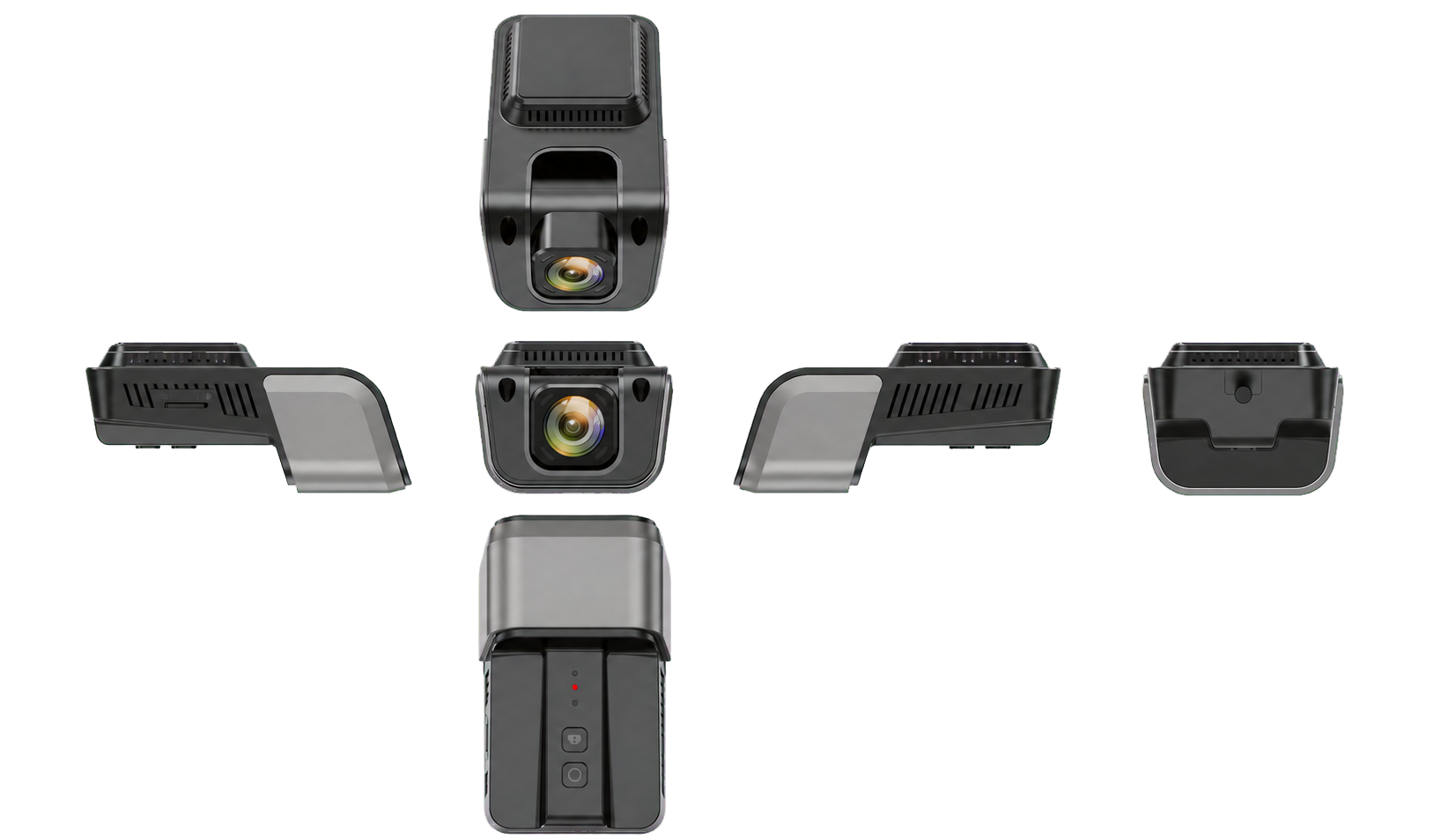 Smart DVR R1 с разных сторон